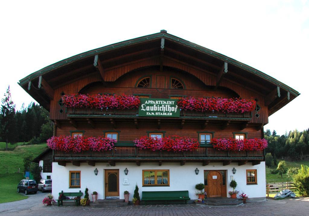Laubichlhof Apartment Flachau Bagian luar foto