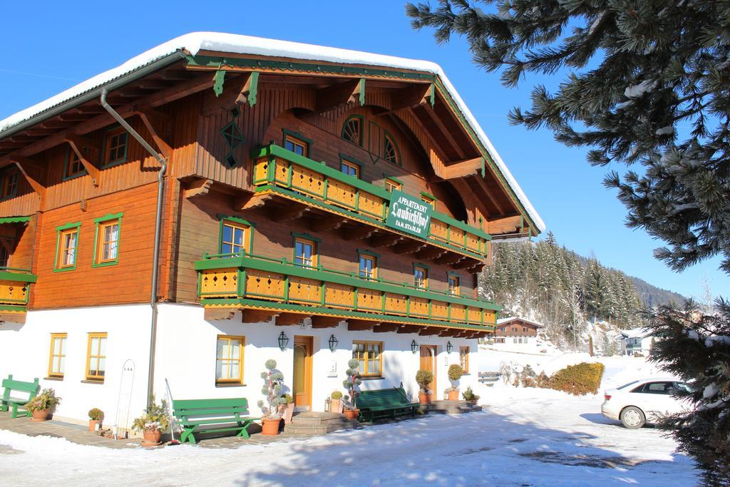 Laubichlhof Apartment Flachau Bagian luar foto