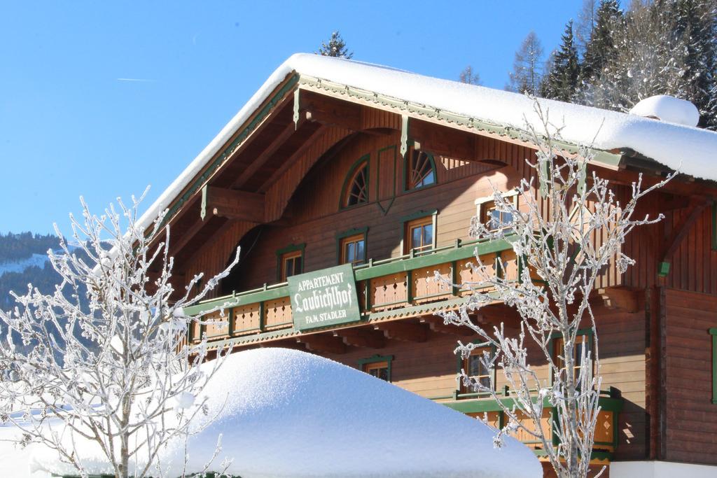 Laubichlhof Apartment Flachau Bagian luar foto