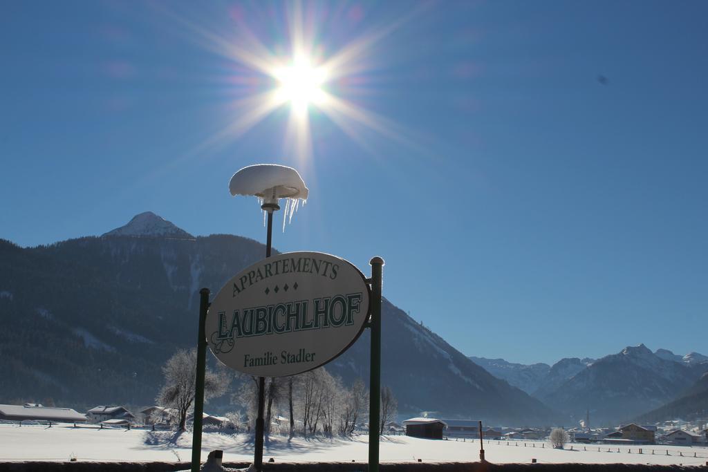 Laubichlhof Apartment Flachau Bagian luar foto
